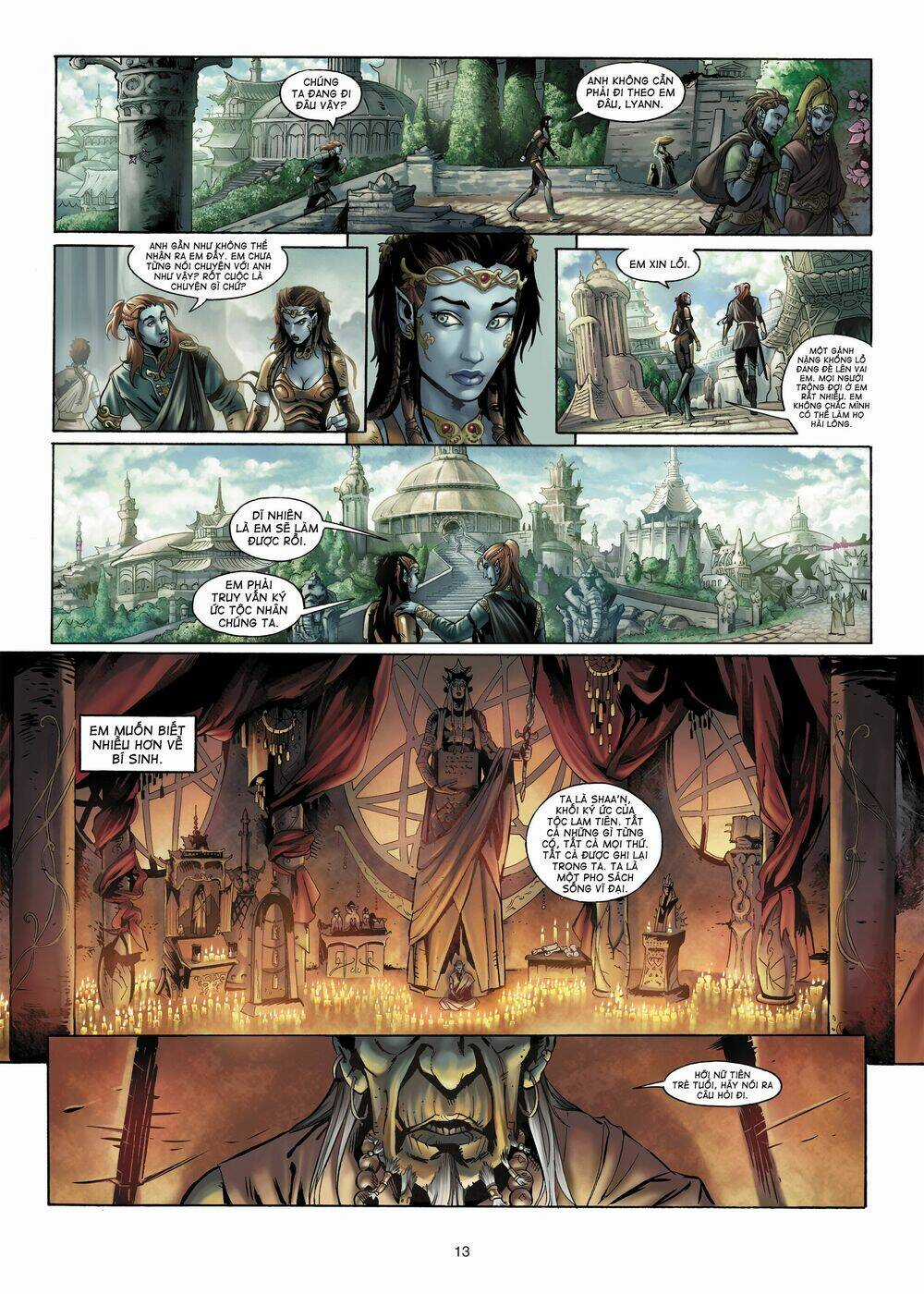 Tiên Tộc | Elves Chapter 1 trang 10