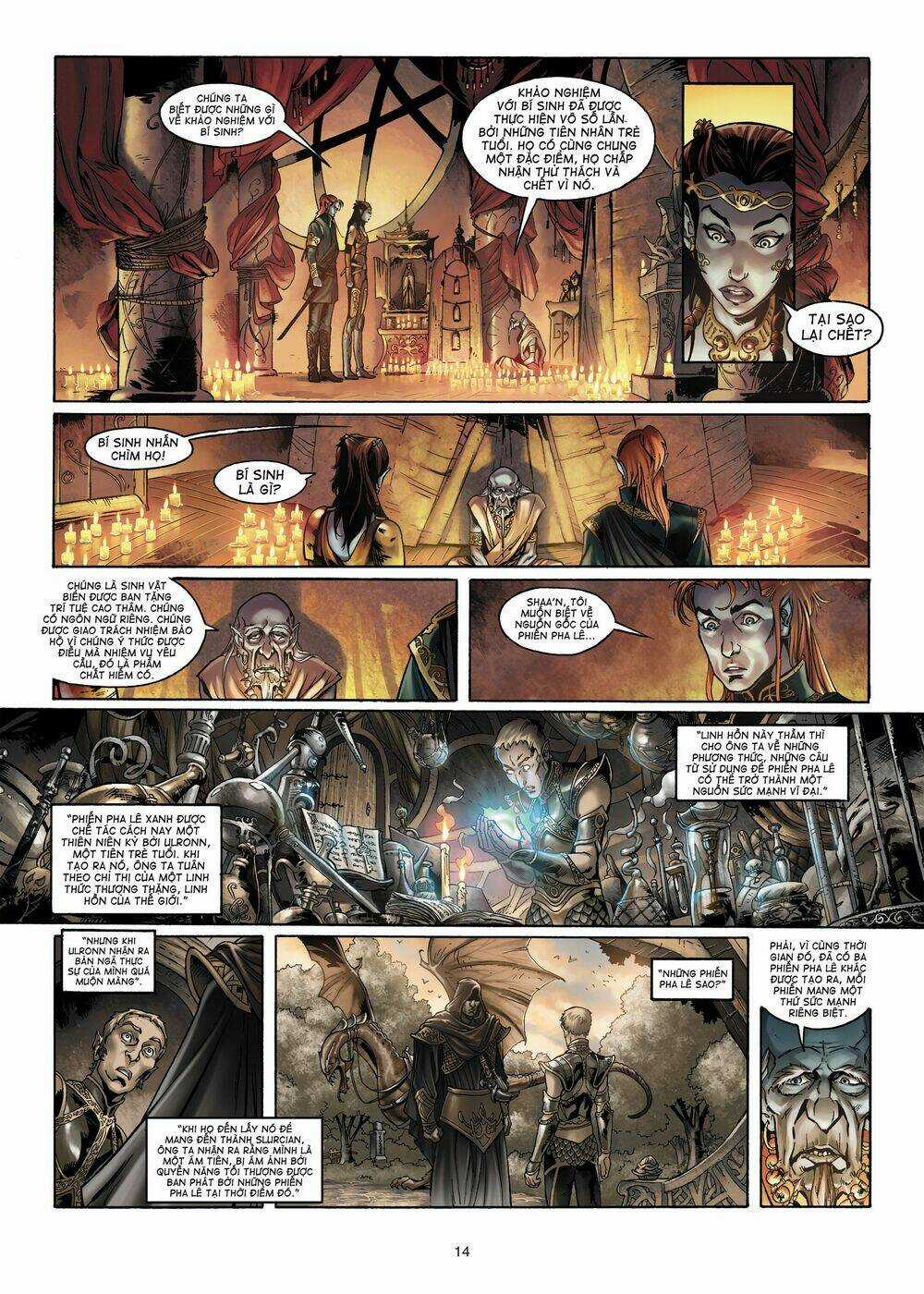 Tiên Tộc | Elves Chapter 1 trang 11