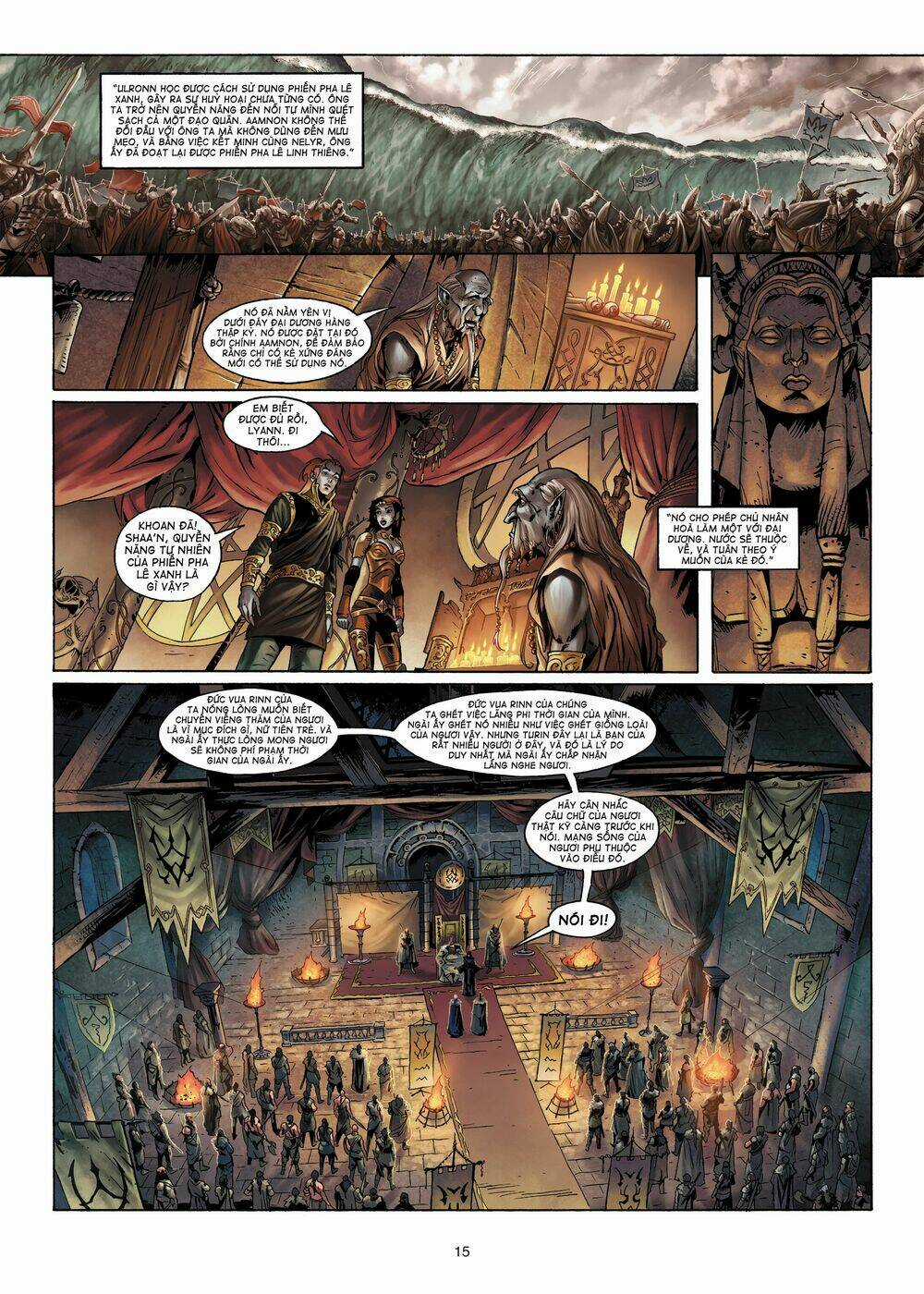 Tiên Tộc | Elves Chapter 1 trang 12