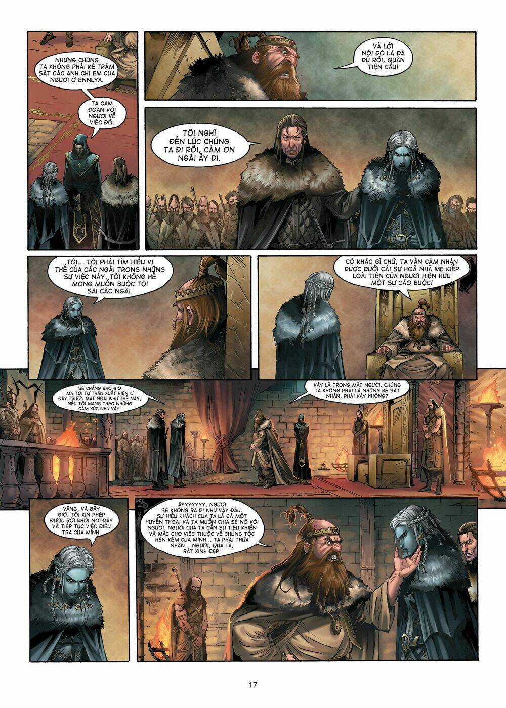 Tiên Tộc | Elves Chapter 1 trang 14