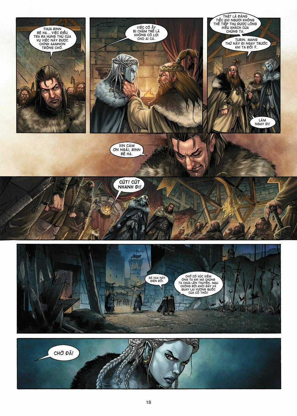 Tiên Tộc | Elves Chapter 1 trang 15