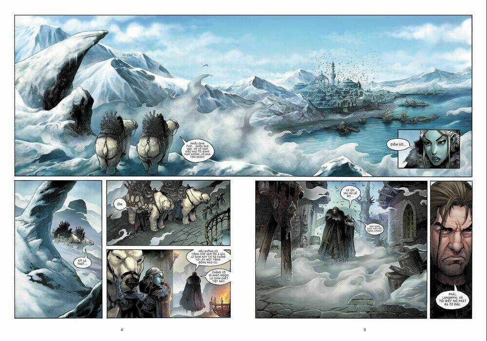 Tiên Tộc | Elves Chapter 1 trang 3