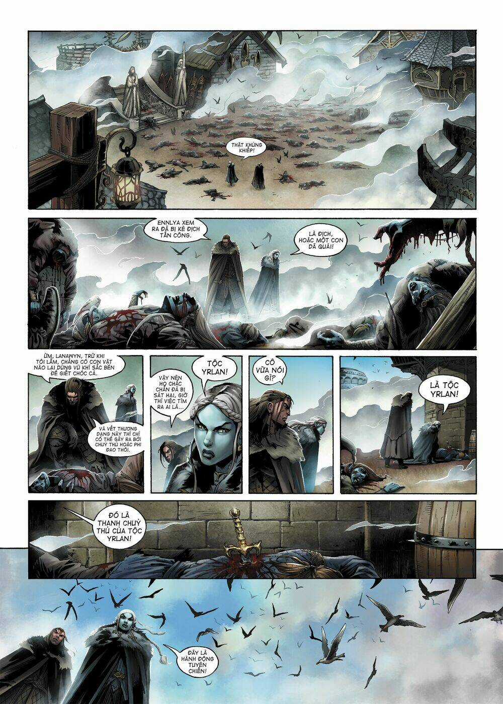 Tiên Tộc | Elves Chapter 1 trang 4