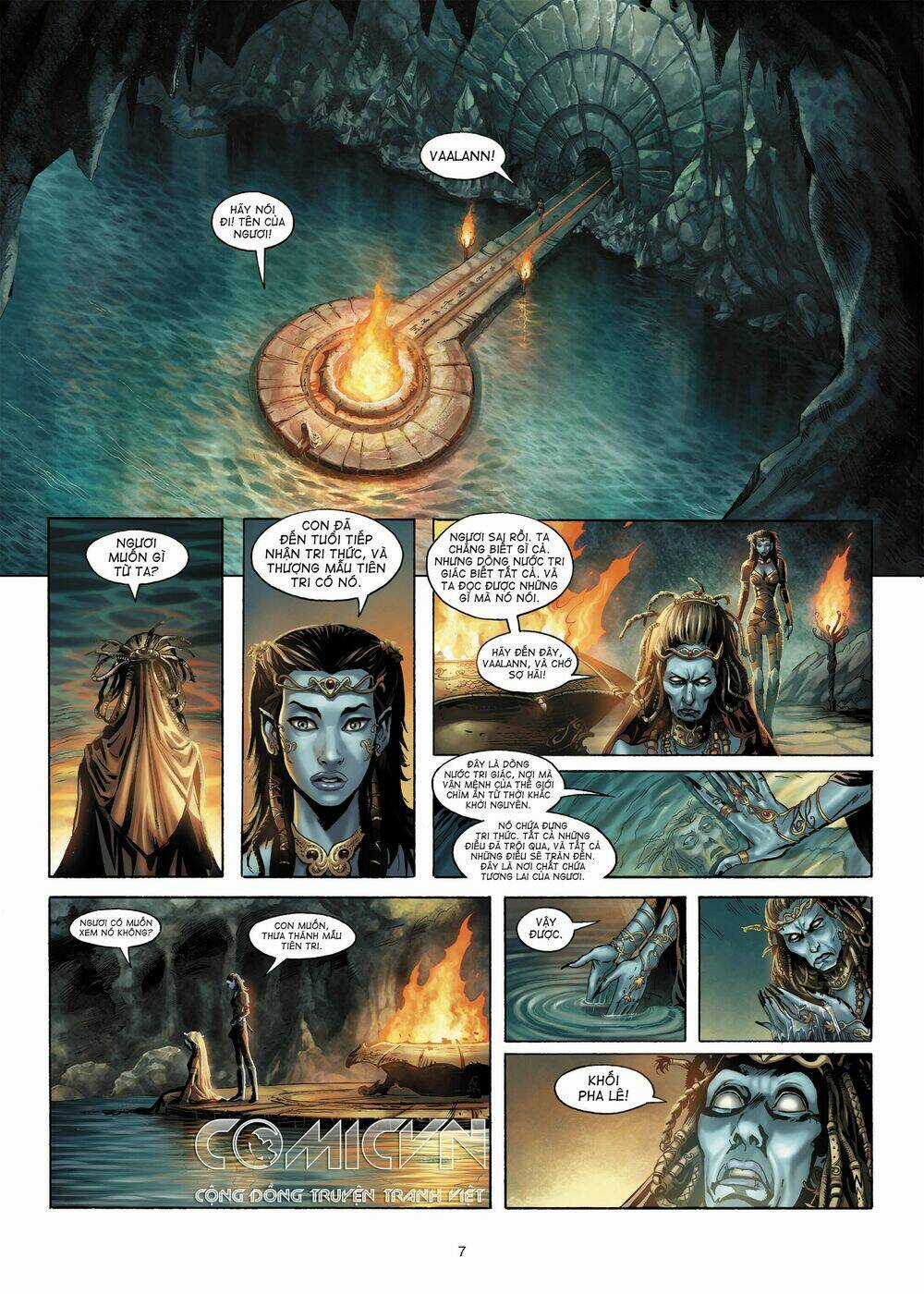 Tiên Tộc | Elves Chapter 1 trang 5