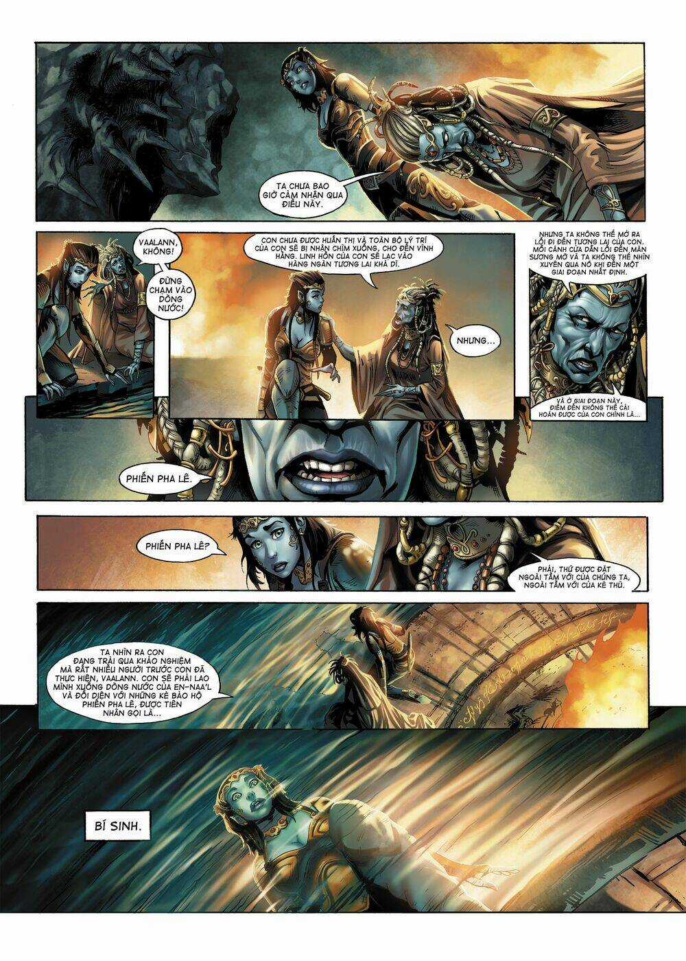 Tiên Tộc | Elves Chapter 1 trang 6