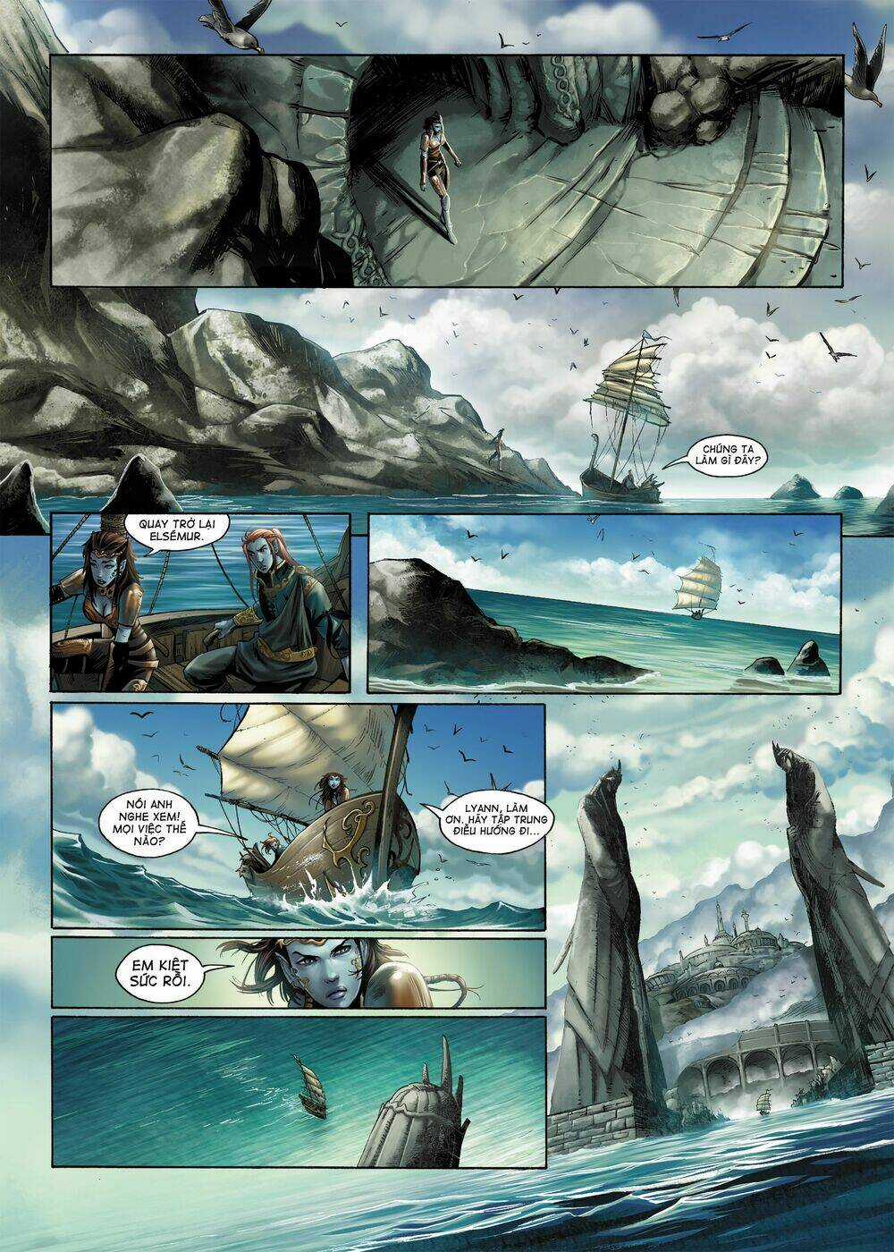 Tiên Tộc | Elves Chapter 1 trang 7