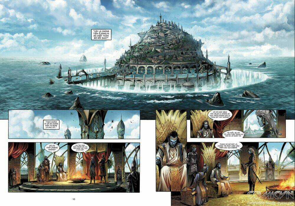 Tiên Tộc | Elves Chapter 1 trang 8