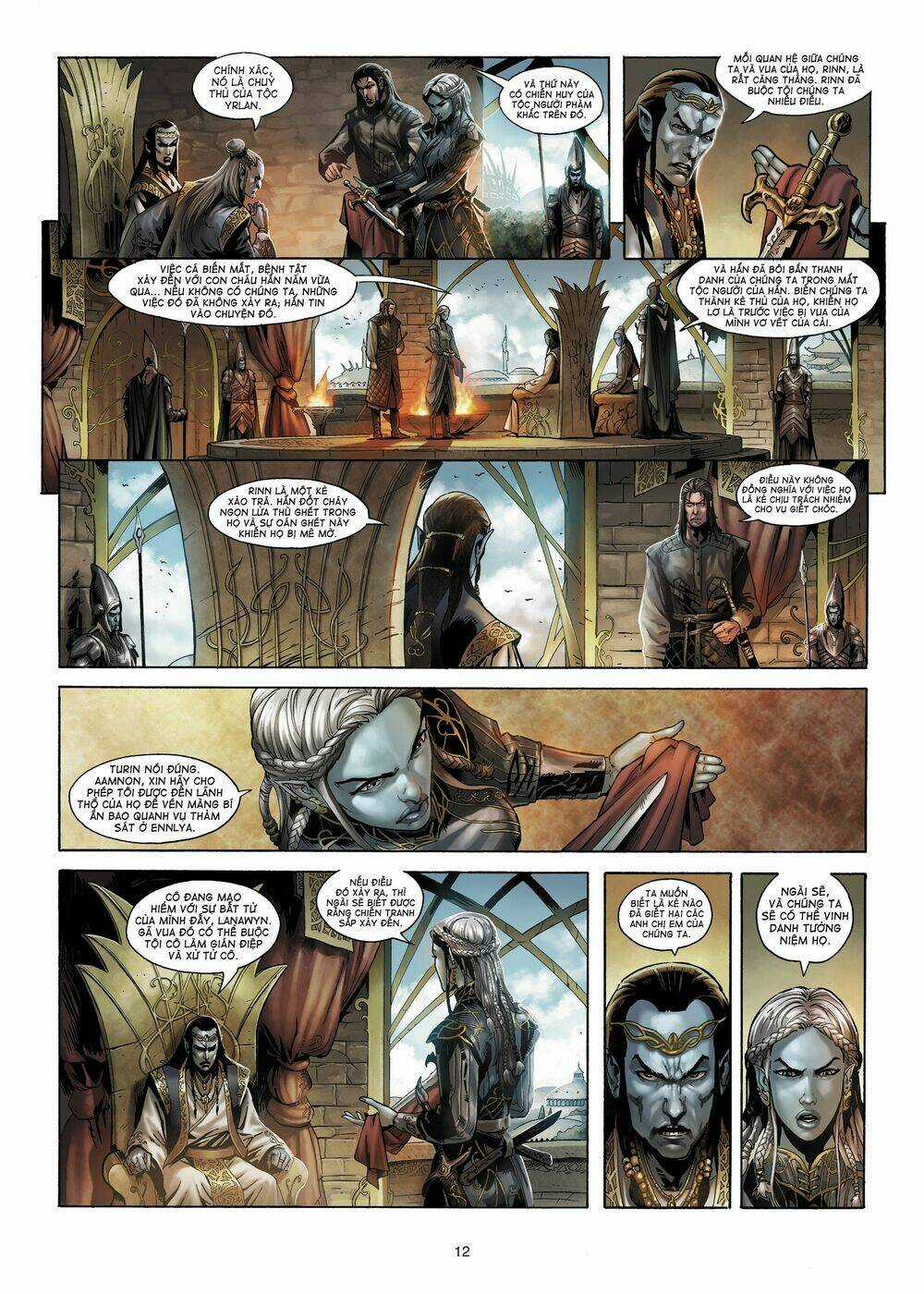 Tiên Tộc | Elves Chapter 1 trang 9