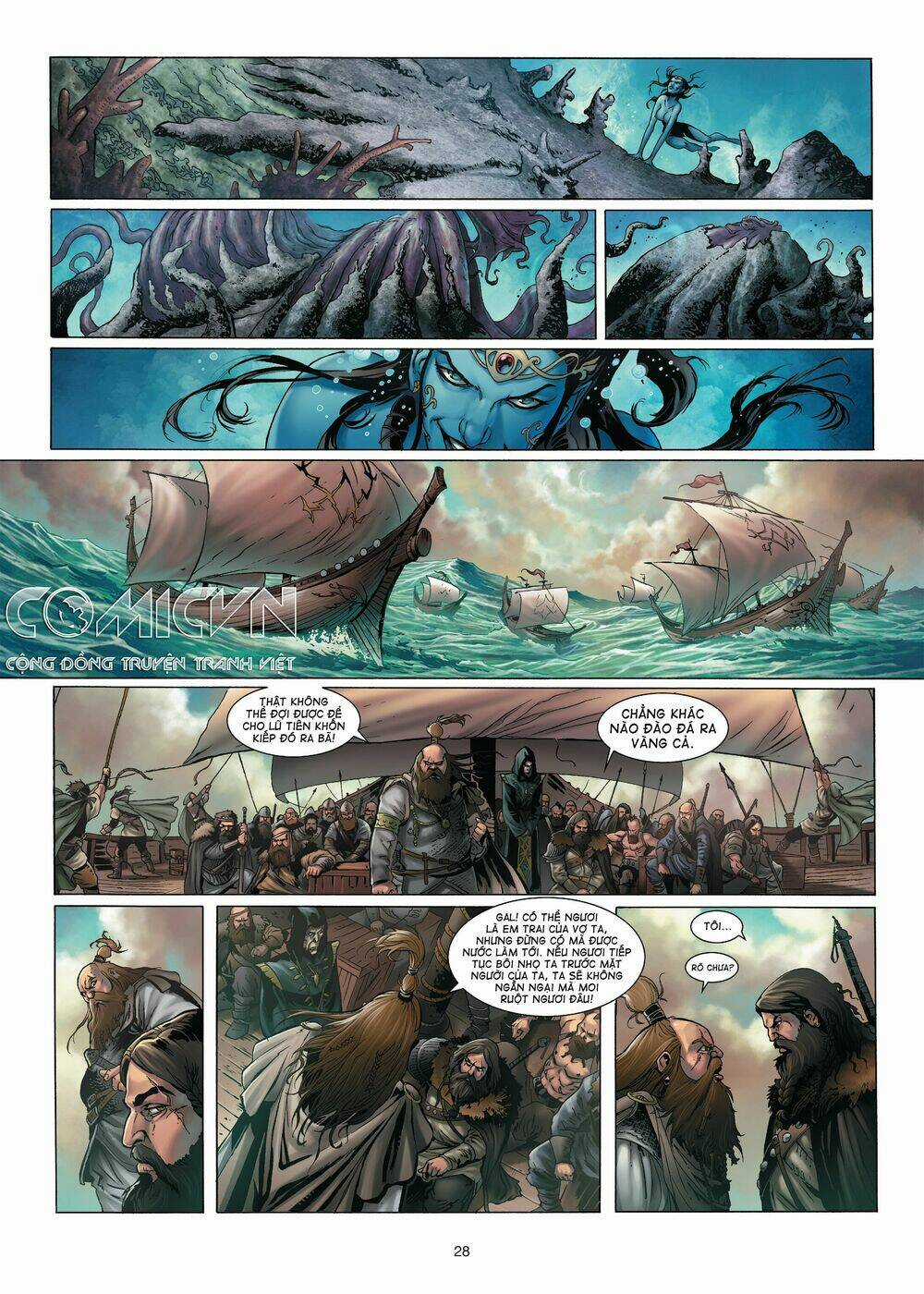 Tiên Tộc | Elves Chapter 2 trang 10