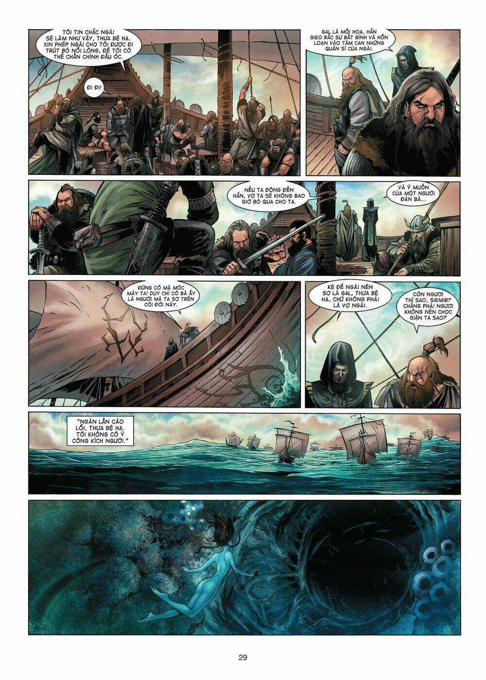 Tiên Tộc | Elves Chapter 2 trang 11