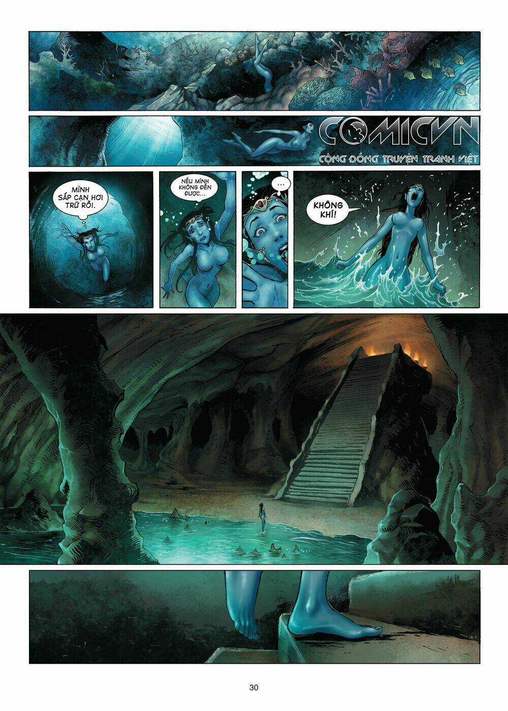 Tiên Tộc | Elves Chapter 2 trang 12