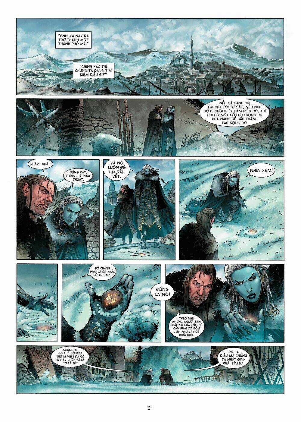Tiên Tộc | Elves Chapter 2 trang 13