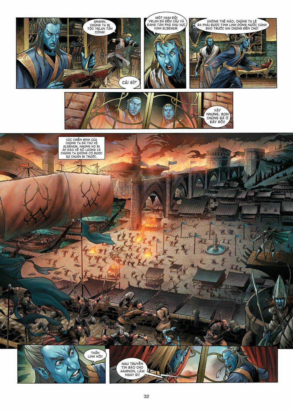 Tiên Tộc | Elves Chapter 2 trang 14