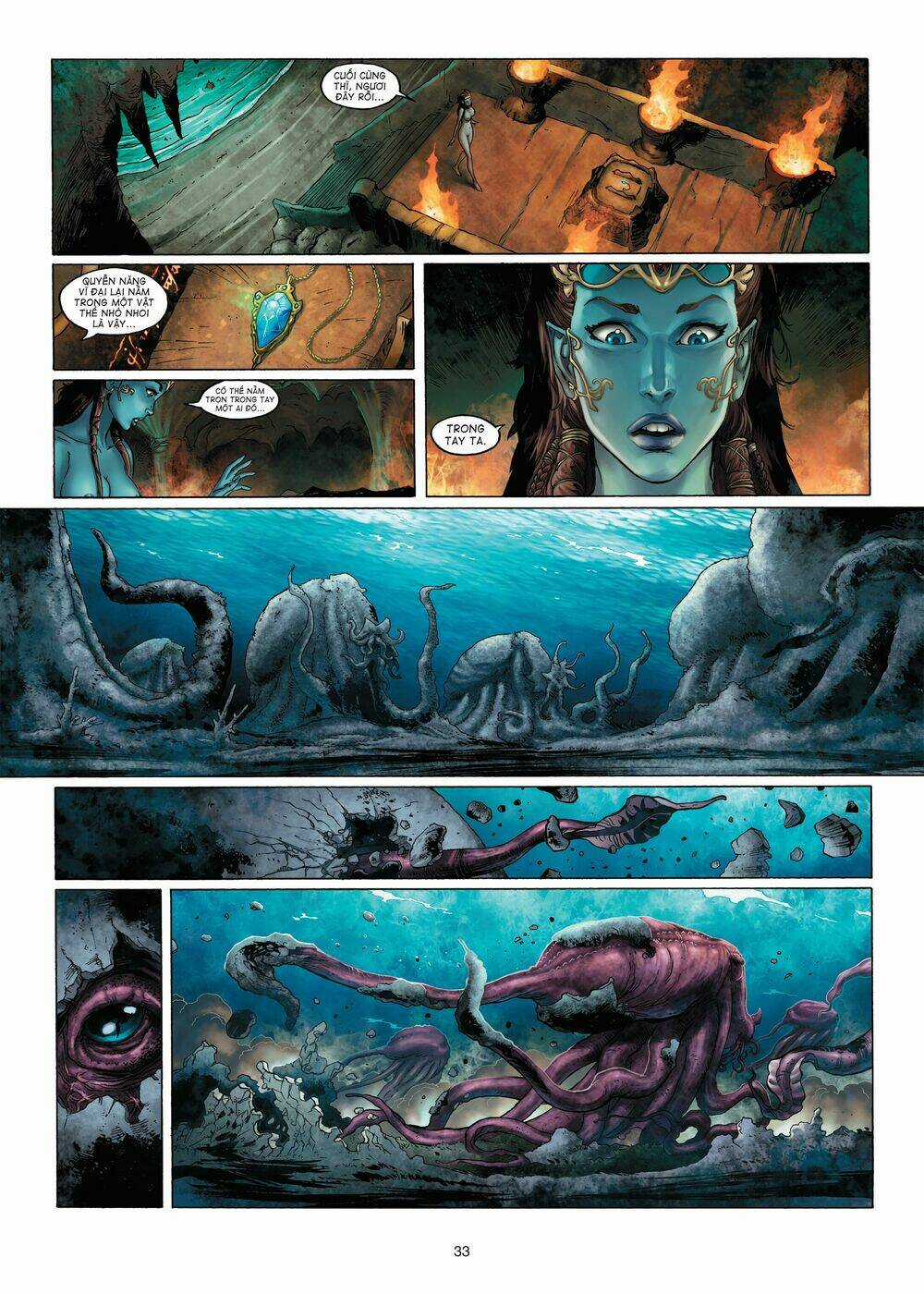 Tiên Tộc | Elves Chapter 2 trang 15