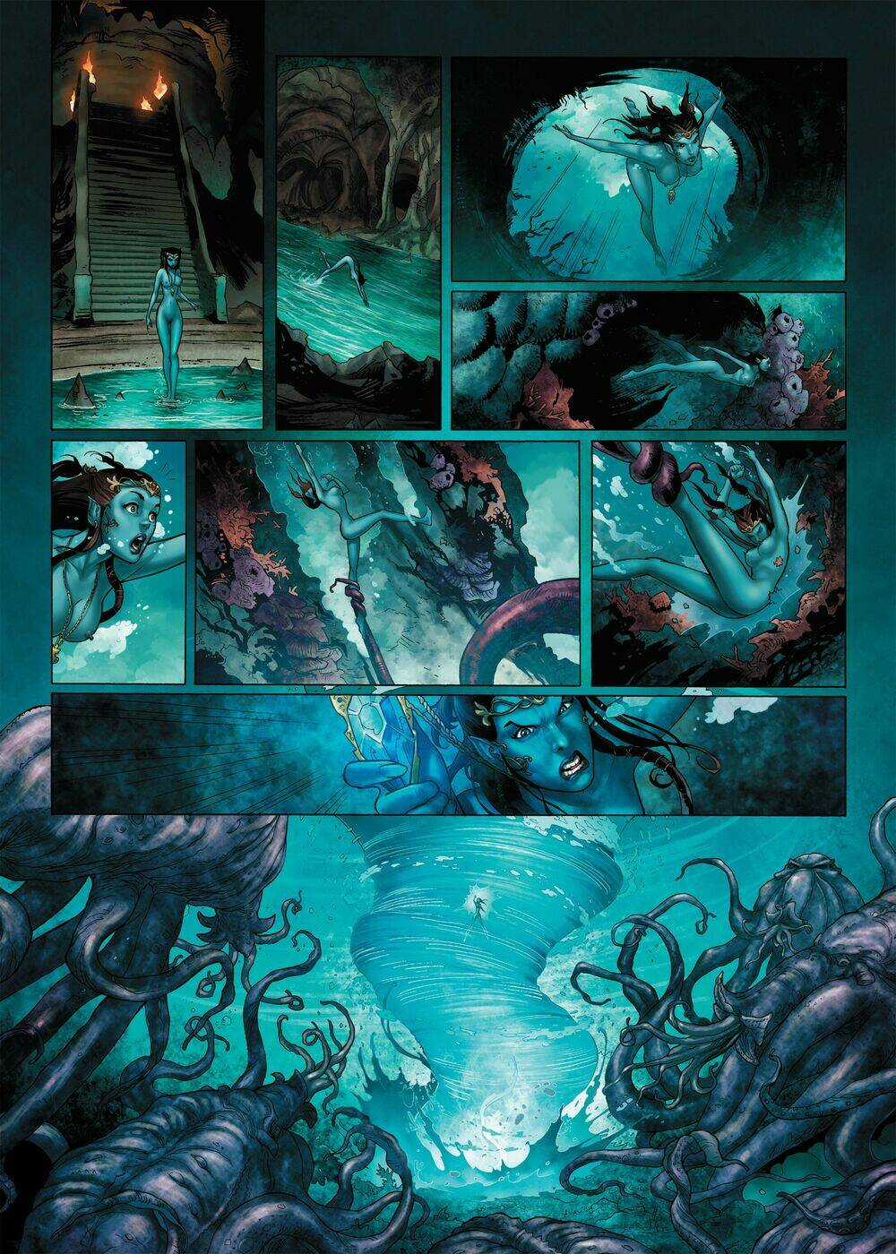 Tiên Tộc | Elves Chapter 2 trang 16