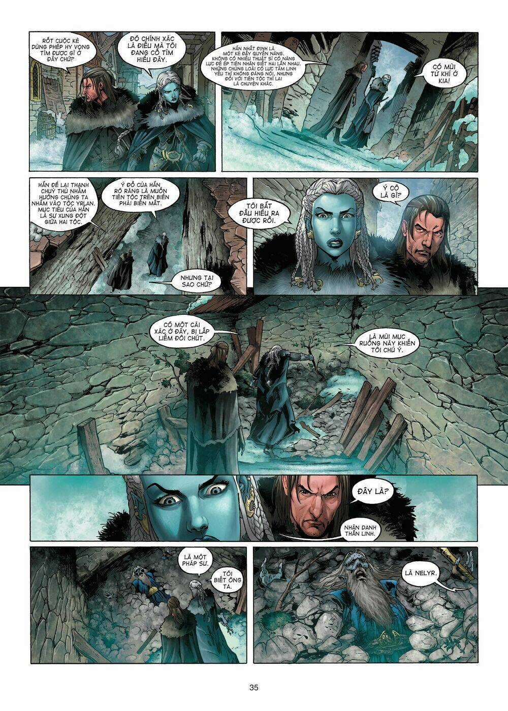 Tiên Tộc | Elves Chapter 2 trang 17