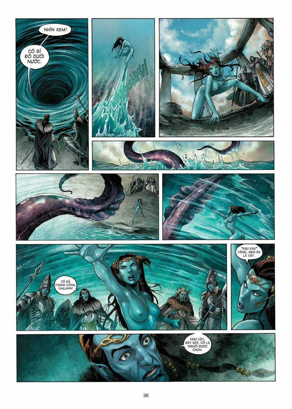Tiên Tộc | Elves Chapter 2 trang 18
