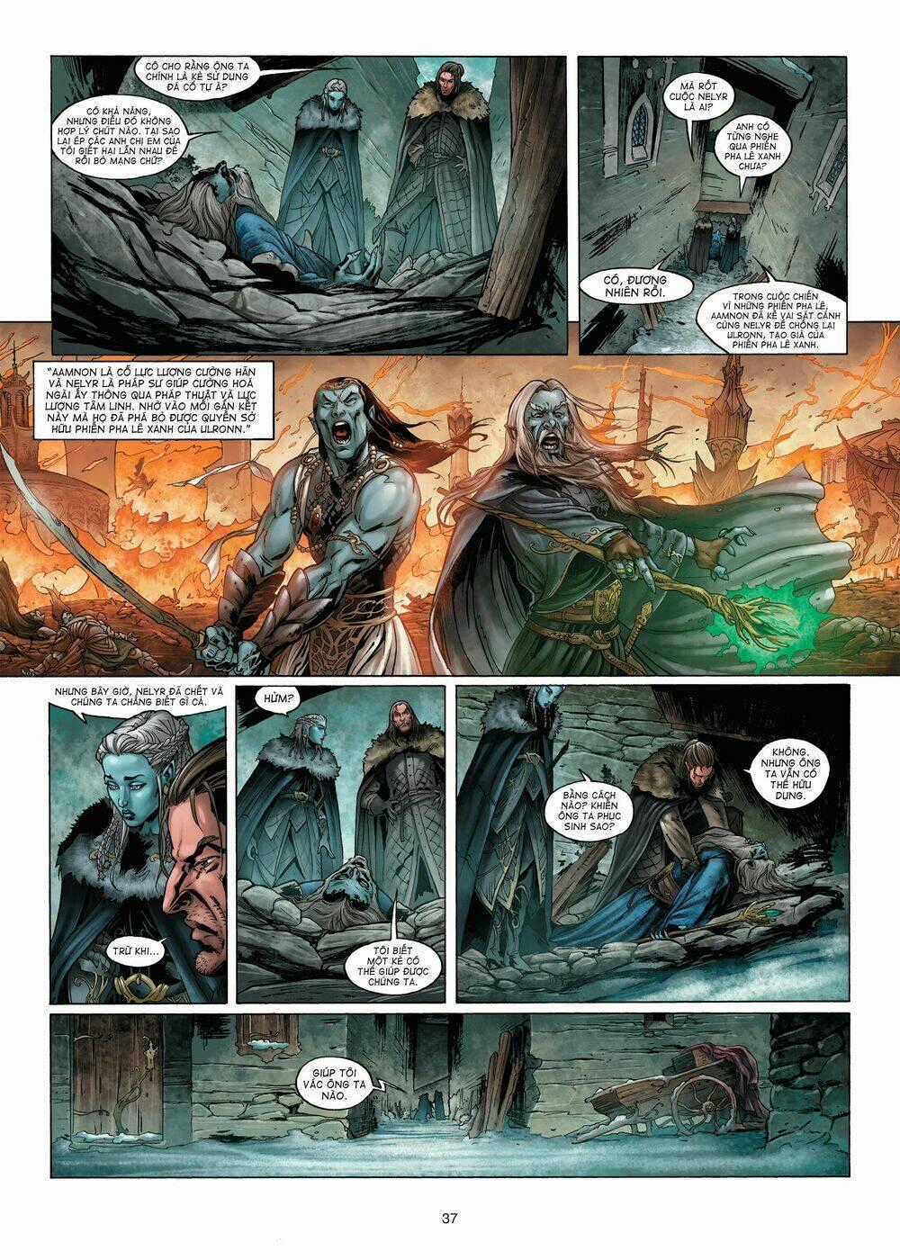 Tiên Tộc | Elves Chapter 2 trang 19