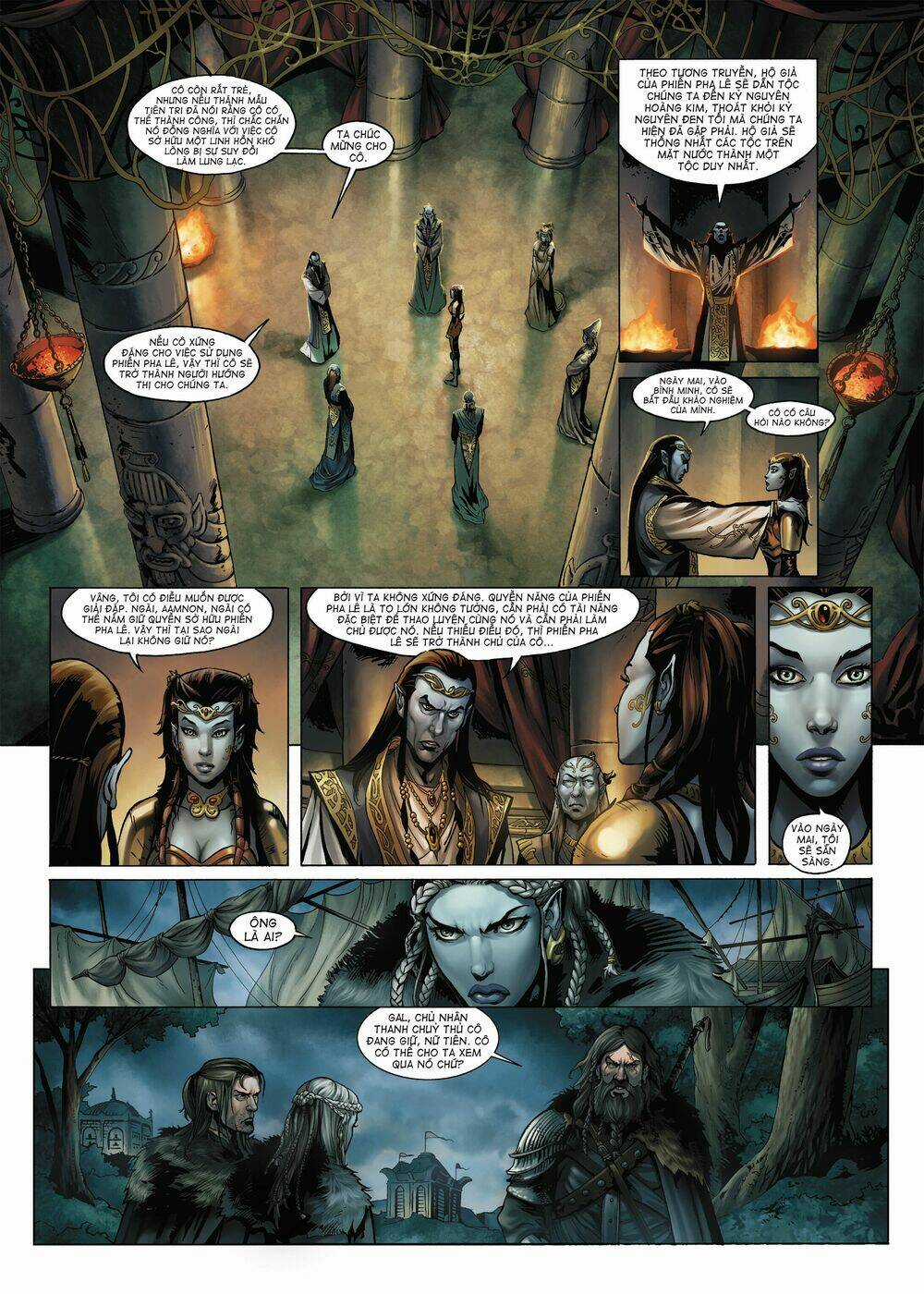 Tiên Tộc | Elves Chapter 2 trang 2