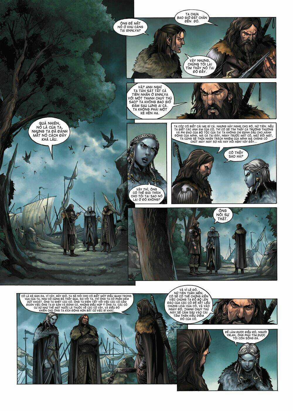 Tiên Tộc | Elves Chapter 2 trang 3