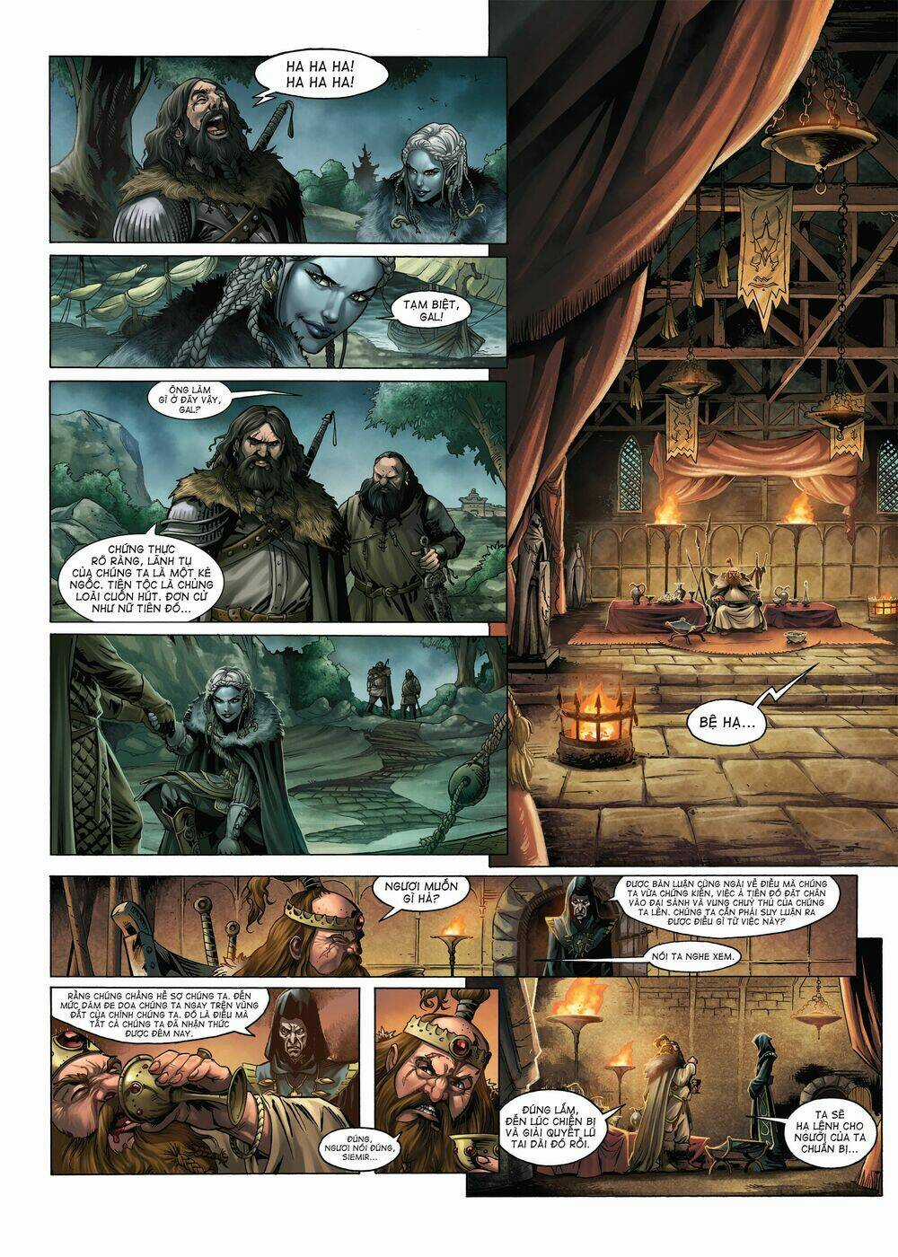 Tiên Tộc | Elves Chapter 2 trang 4