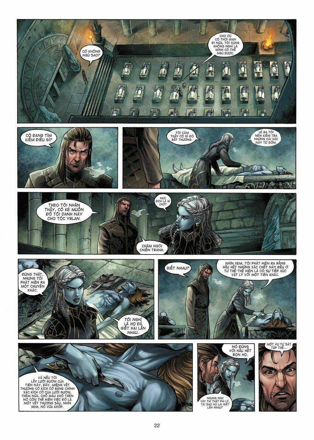 Tiên Tộc | Elves Chapter 2 trang 5