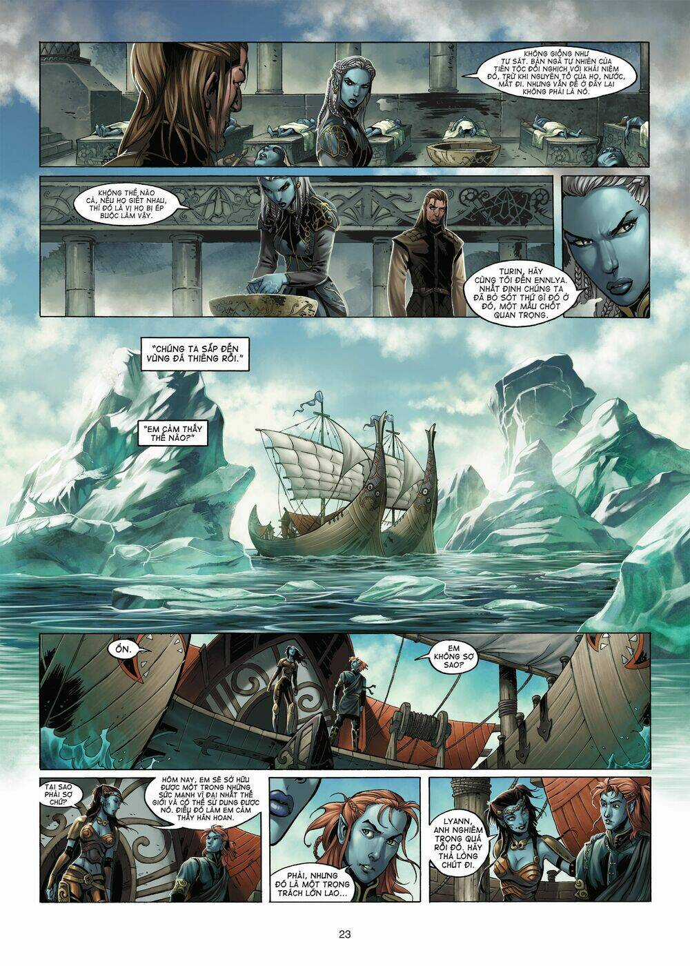 Tiên Tộc | Elves Chapter 2 trang 6
