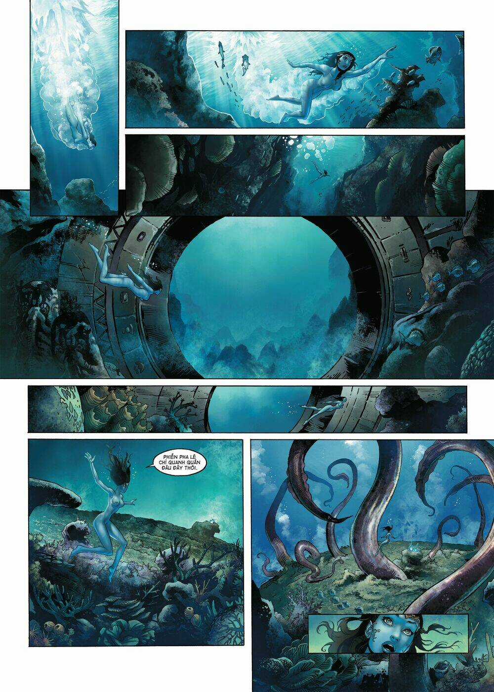 Tiên Tộc | Elves Chapter 2 trang 8