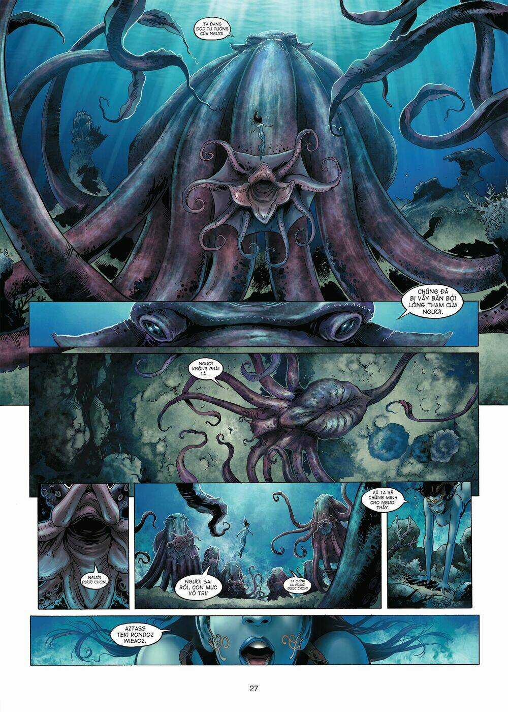 Tiên Tộc | Elves Chapter 2 trang 9