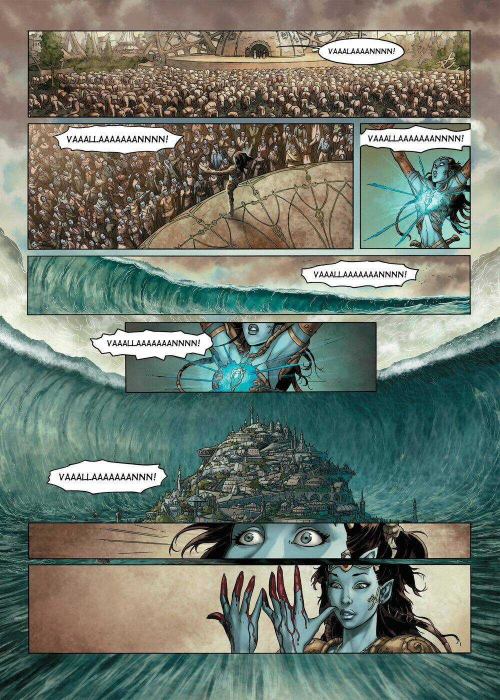 Tiên Tộc | Elves Chapter 3 trang 11