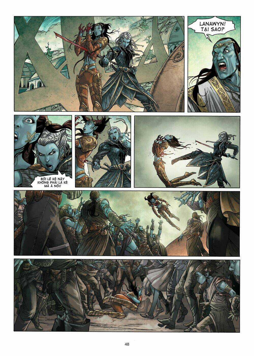 Tiên Tộc | Elves Chapter 3 trang 12