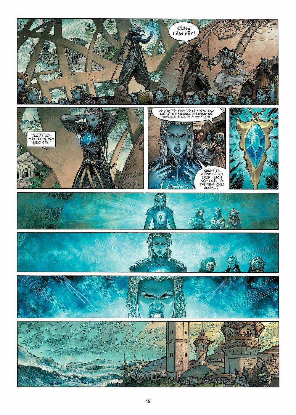 Tiên Tộc | Elves Chapter 3 trang 13