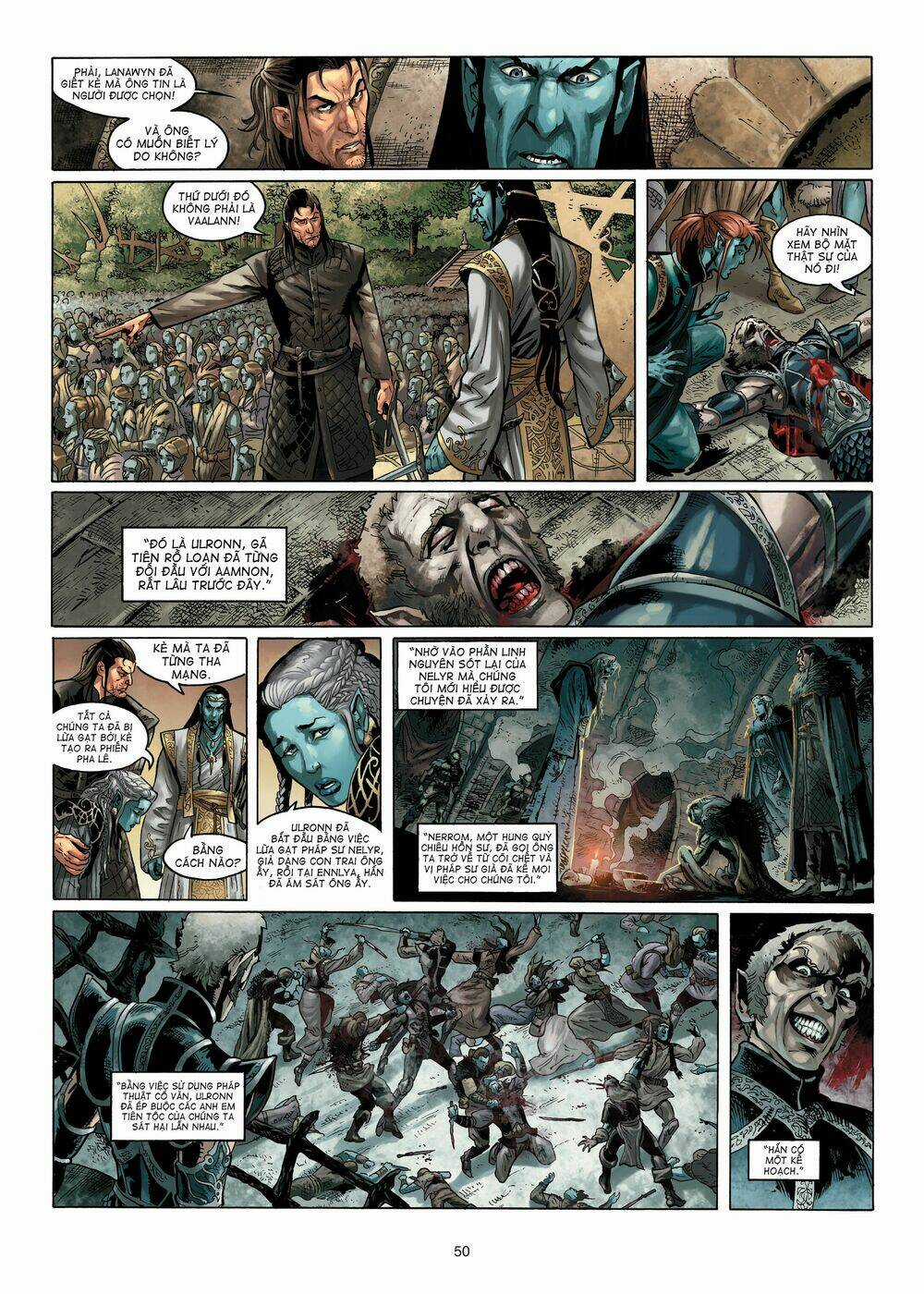 Tiên Tộc | Elves Chapter 3 trang 14