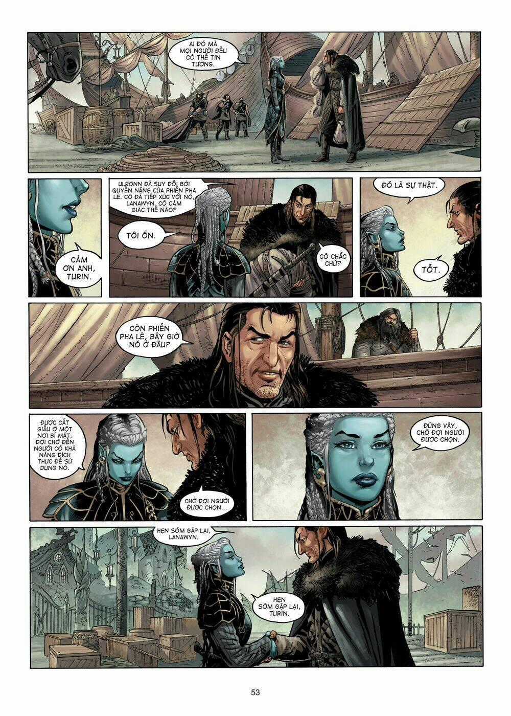 Tiên Tộc | Elves Chapter 3 trang 17