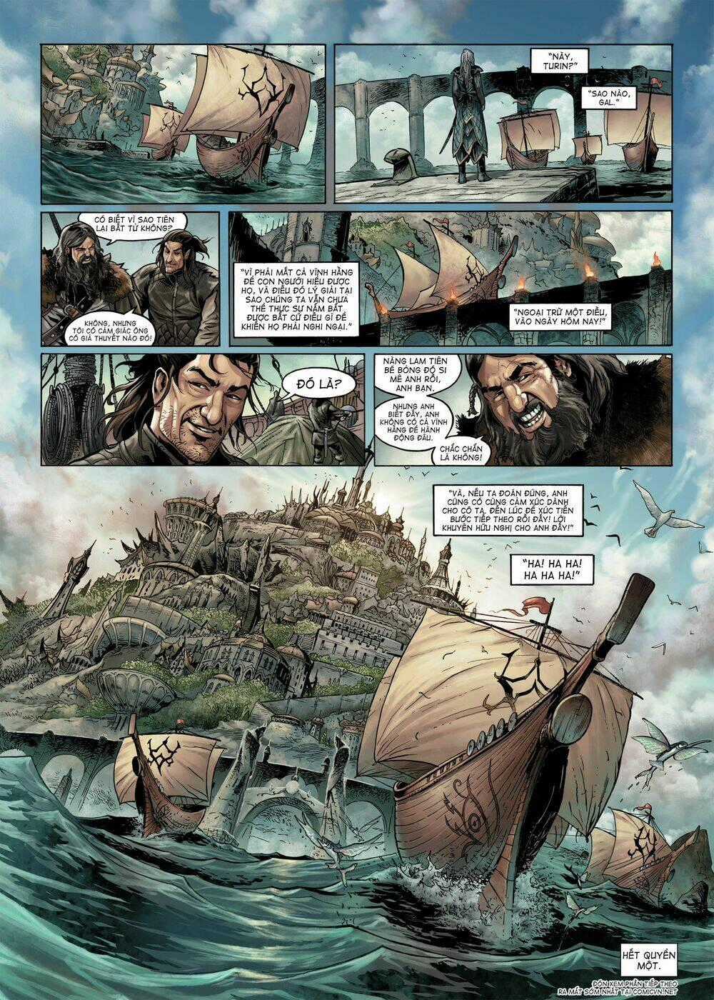 Tiên Tộc | Elves Chapter 3 trang 18