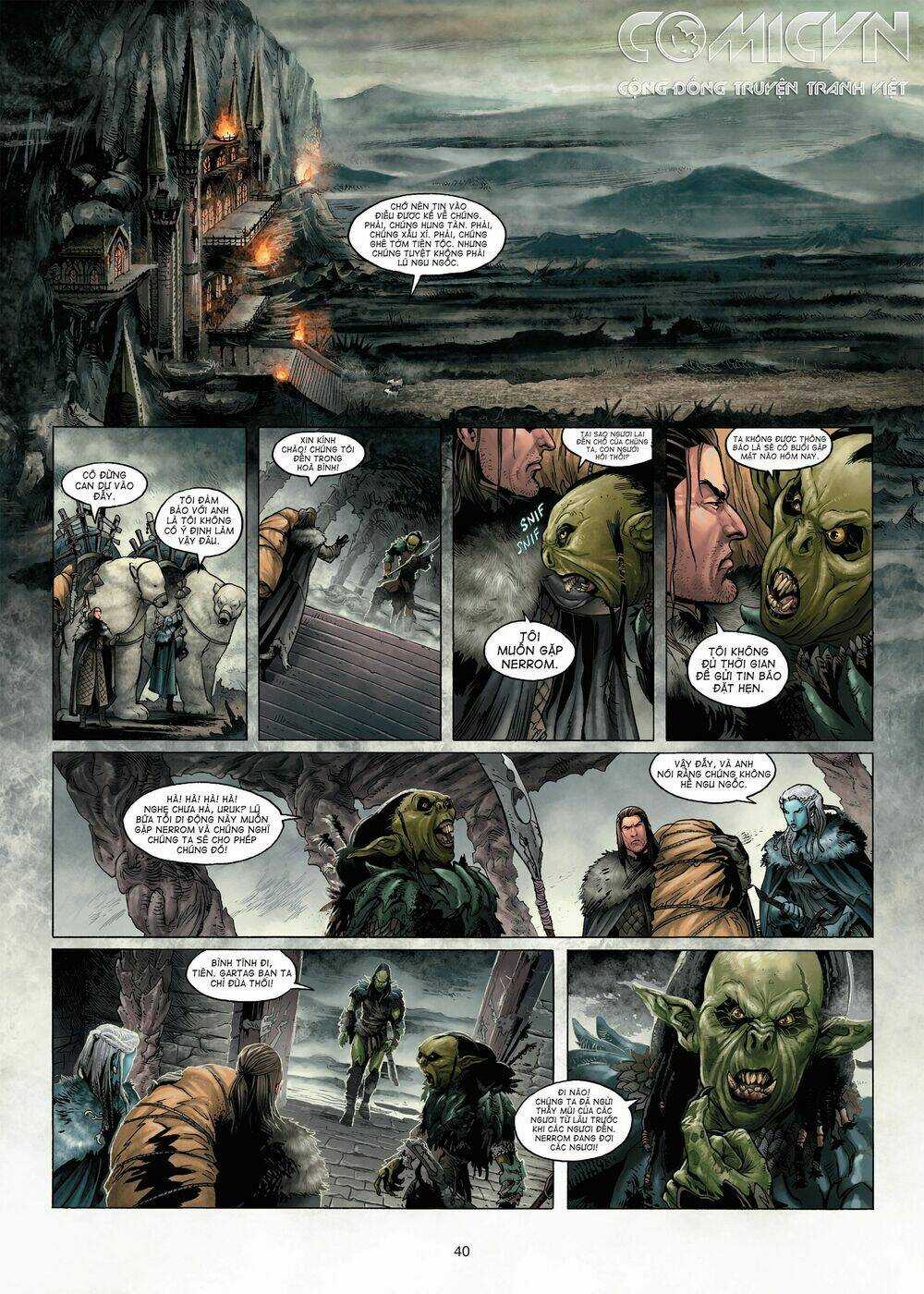 Tiên Tộc | Elves Chapter 3 trang 4