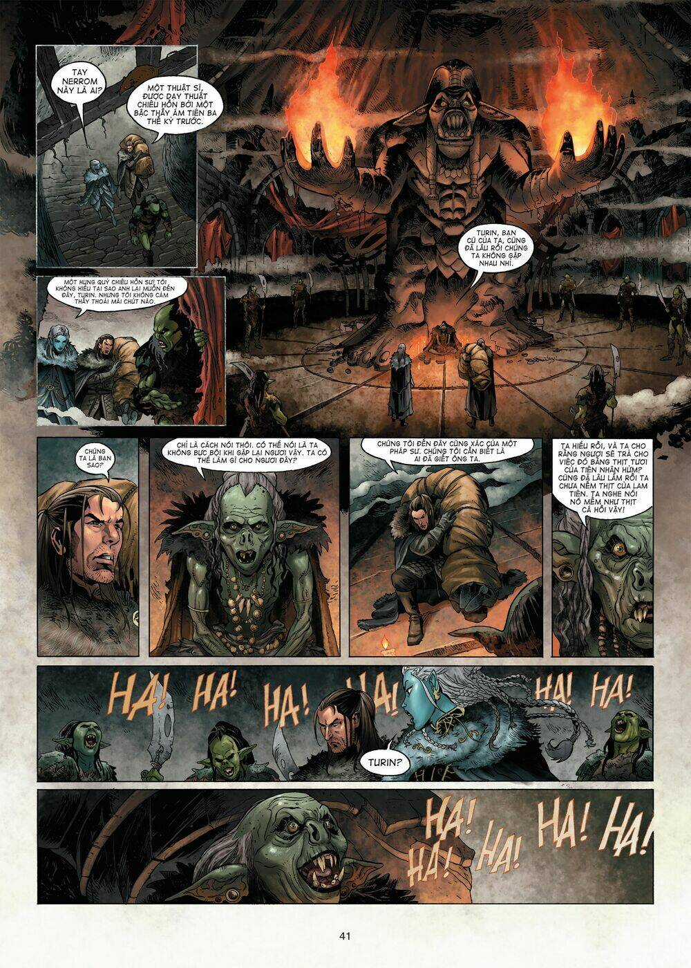 Tiên Tộc | Elves Chapter 3 trang 5