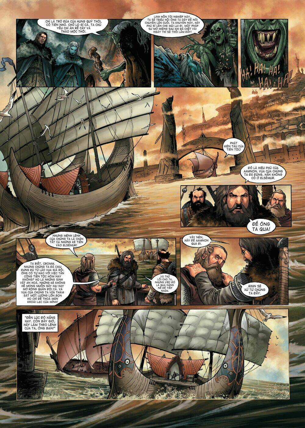 Tiên Tộc | Elves Chapter 3 trang 6