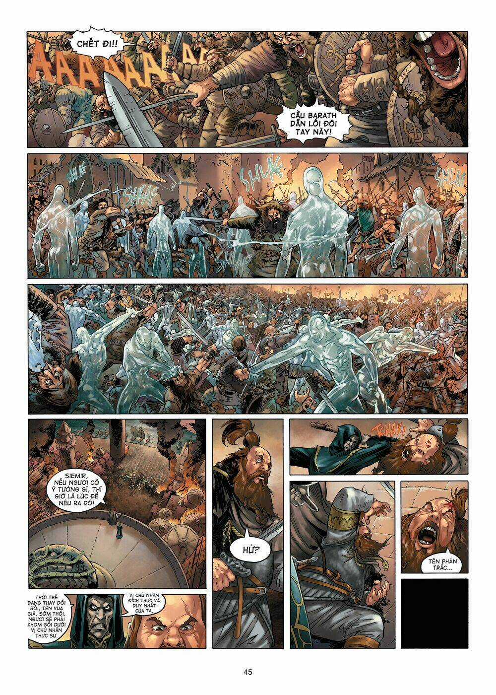 Tiên Tộc | Elves Chapter 3 trang 9