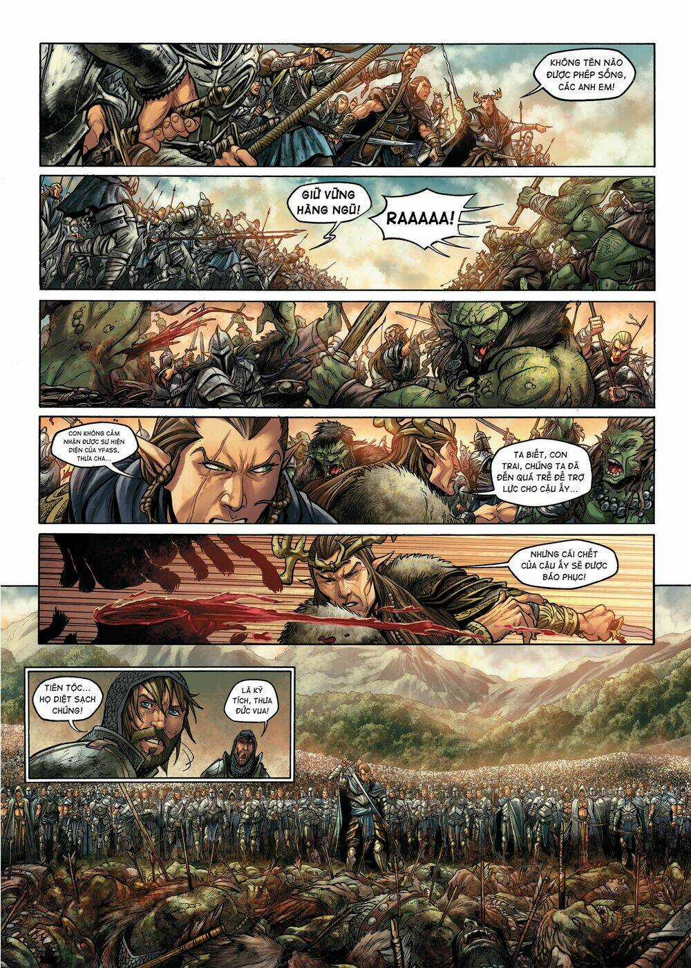 Tiên Tộc | Elves Chapter 4 trang 10