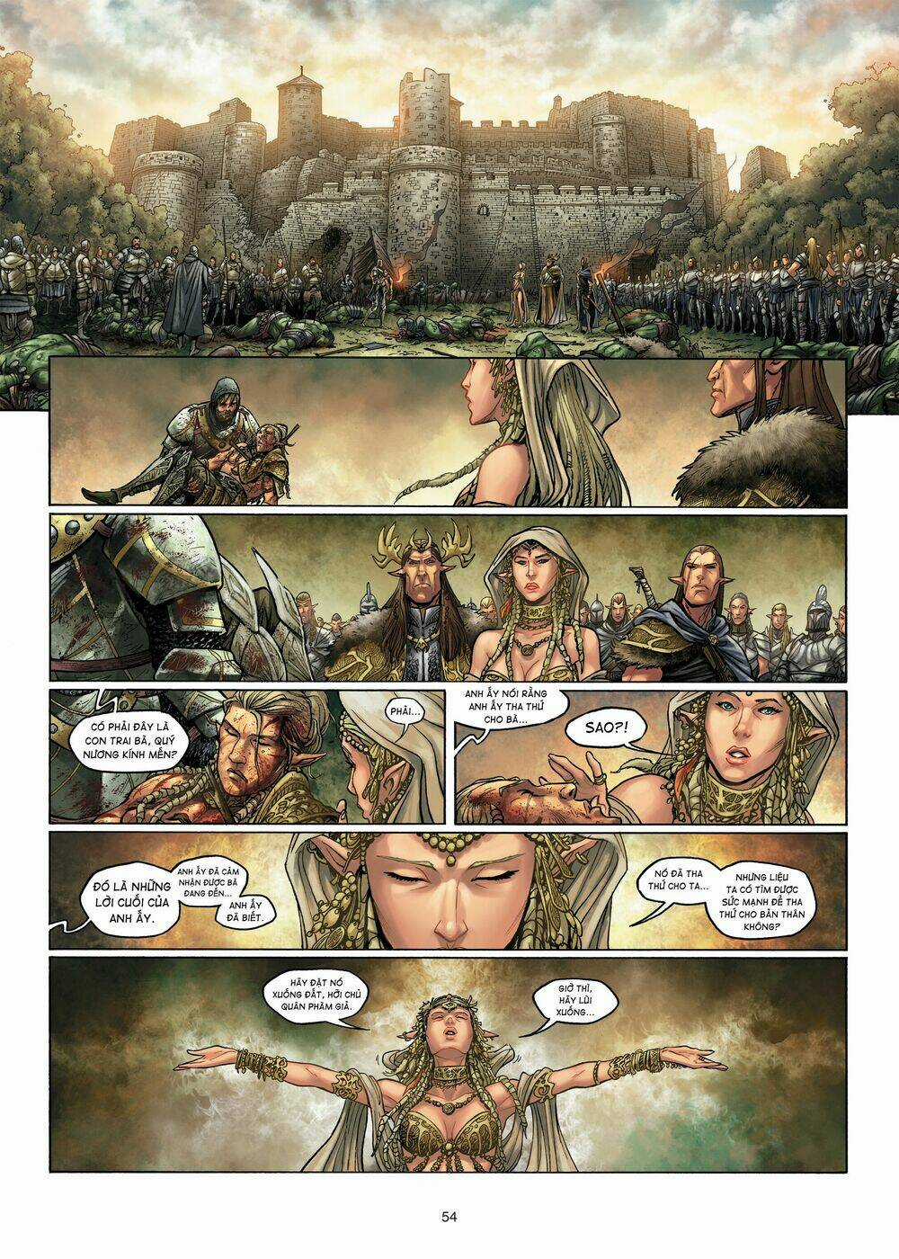 Tiên Tộc | Elves Chapter 4 trang 11