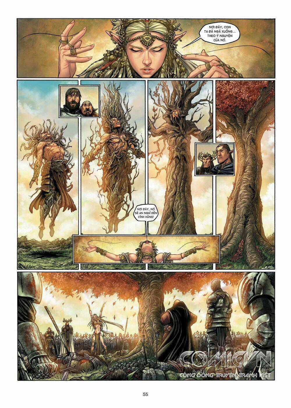 Tiên Tộc | Elves Chapter 4 trang 12