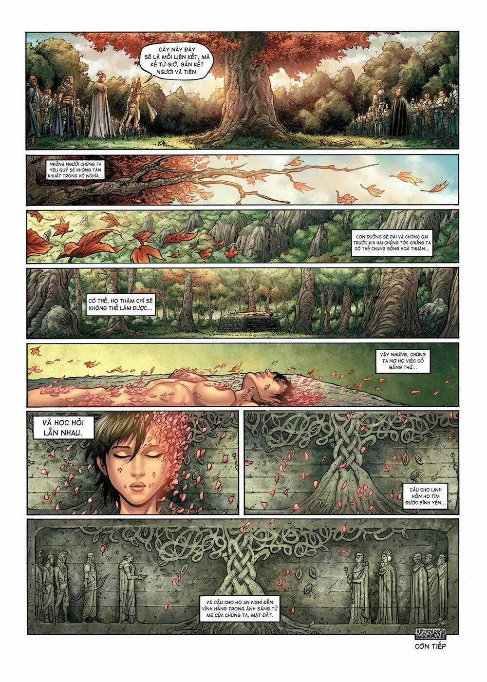 Tiên Tộc | Elves Chapter 4 trang 13