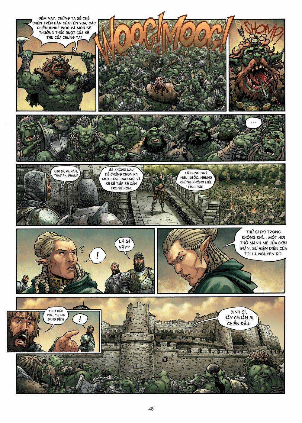 Tiên Tộc | Elves Chapter 4 trang 5