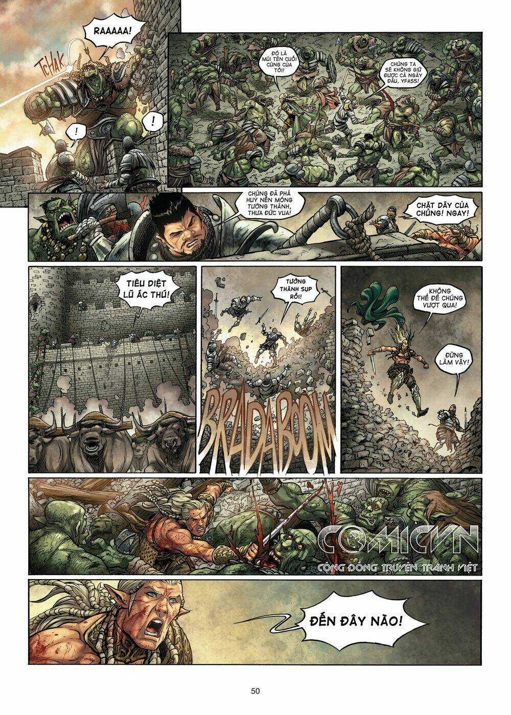 Tiên Tộc | Elves Chapter 4 trang 7