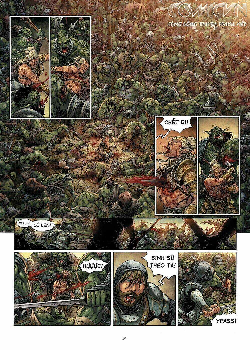 Tiên Tộc | Elves Chapter 4 trang 8