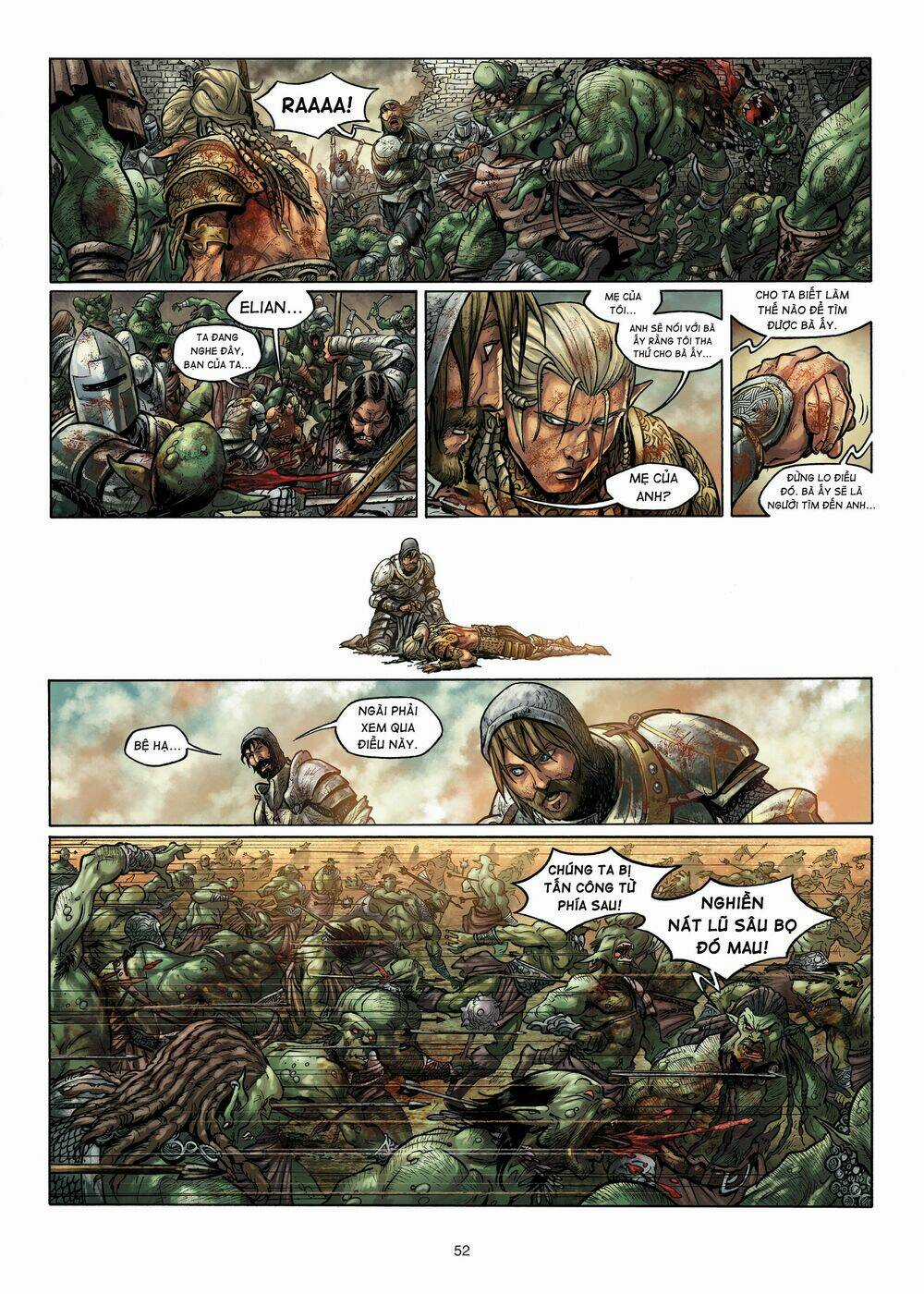 Tiên Tộc | Elves Chapter 4 trang 9