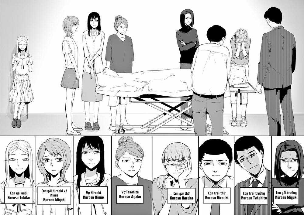 Tiến Tới Cái Chết Chapter 1 trang 12