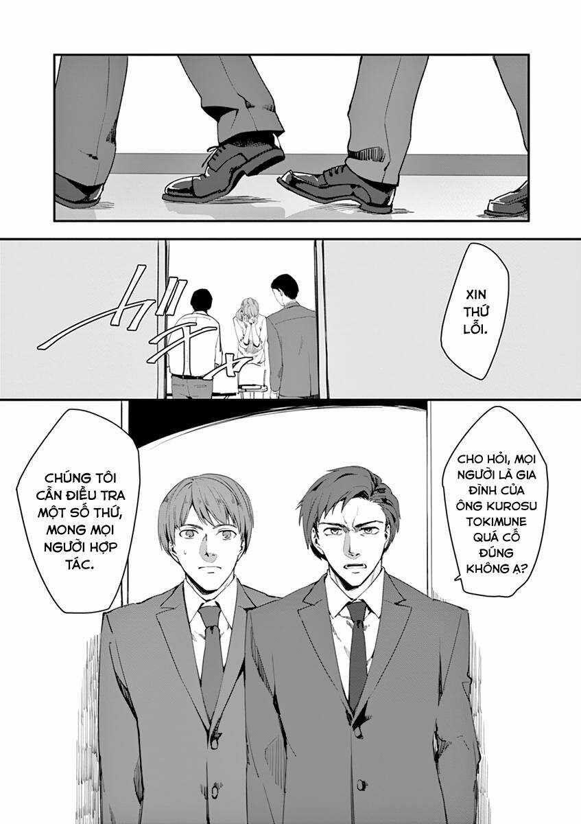 Tiến Tới Cái Chết Chapter 1 trang 13