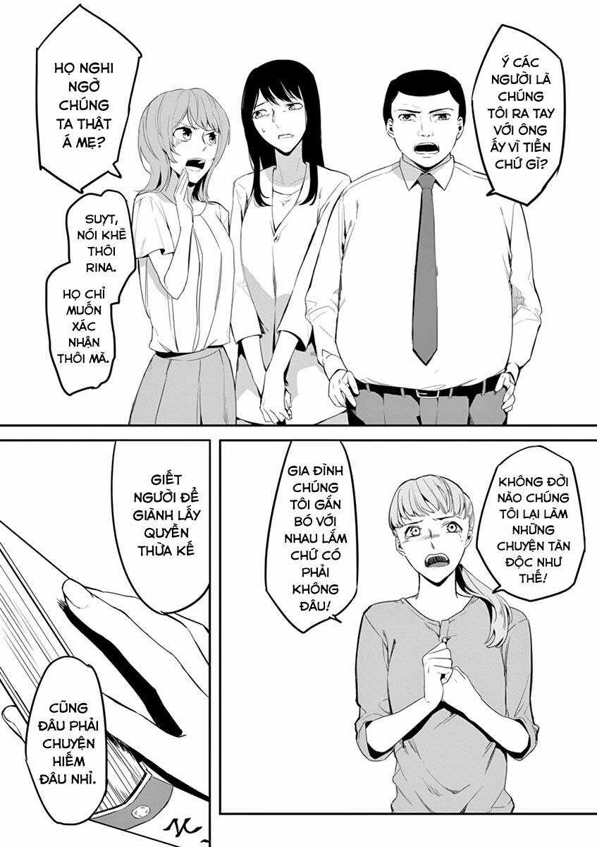 Tiến Tới Cái Chết Chapter 1 trang 15